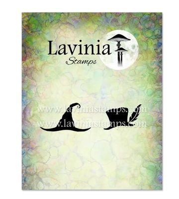 Lavinia - Whimsy Hats Clear Stamp 2pcs