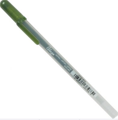 Sakura - 3D Glaze Ink Pen Gloss Hunter Green