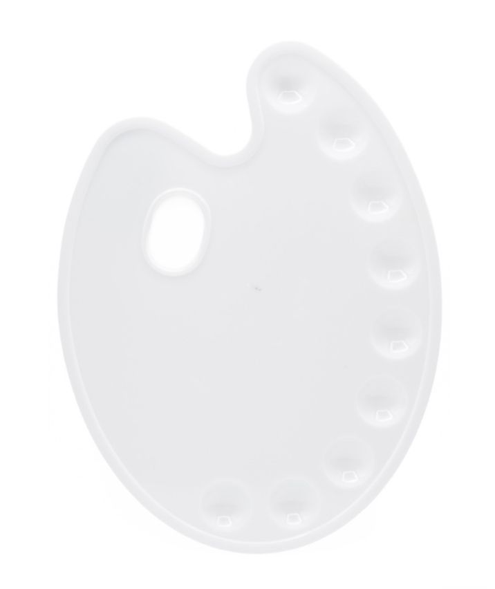 Prism - Oval Palette, 9 Well