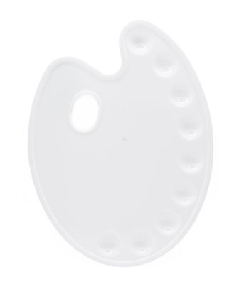 Prism - Oval Palette, 9 Well