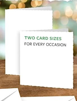 Katy Sue - Deckle Edge Card Pk 4pcs Katy Sue - Deckle Edge Card Pk 4pcs