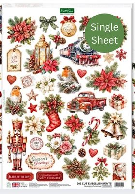 Katy Sue - Nostalgic Christmas Single Sheet Katy Sue - Nostalgic Christmas Single Sheet