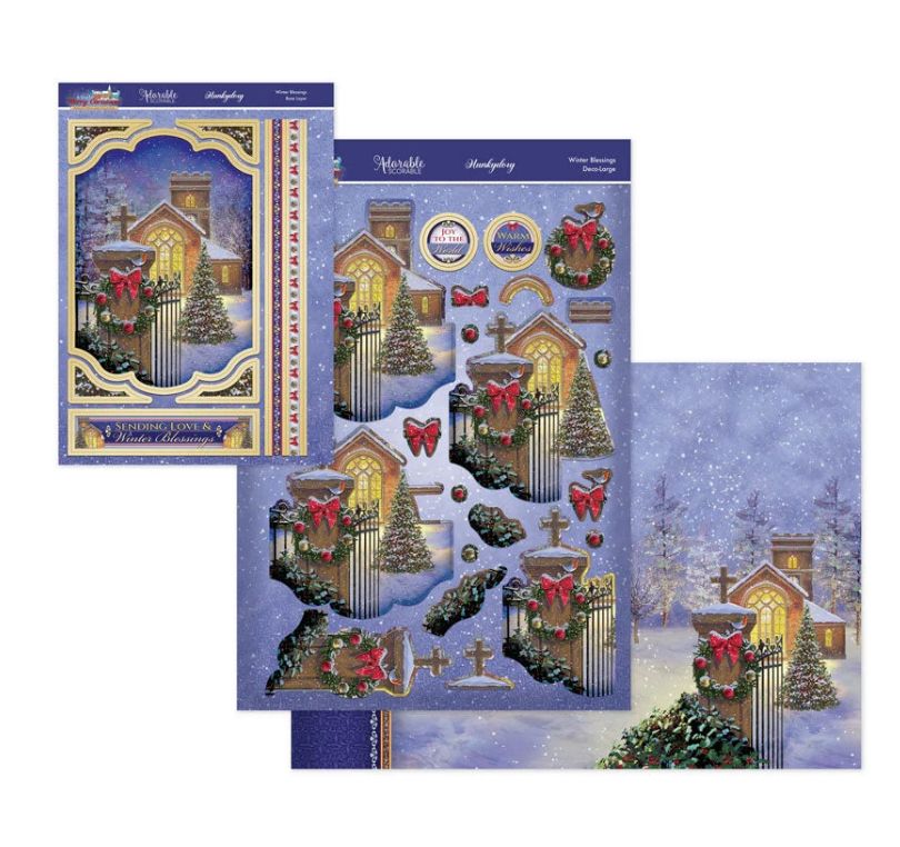 Hunkydory Crafts - Winter Blessings
