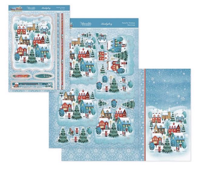 Hunkydory Crafts - Home For Christmas