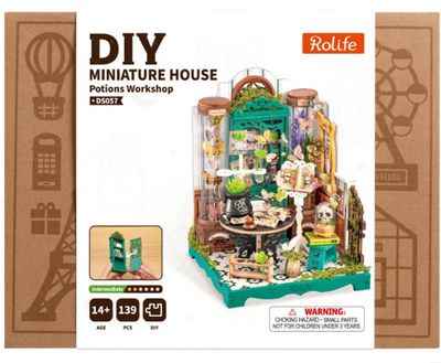 Rolife - DIY Miniature DIY Kit, Potions