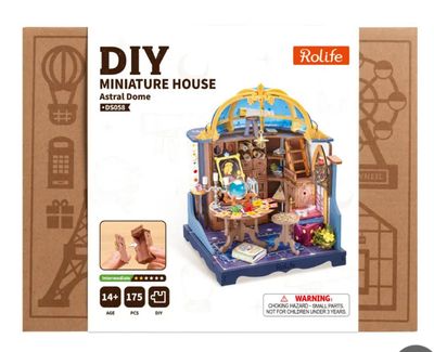 Rolife - DIY Miniature House Kit, Astal Dome