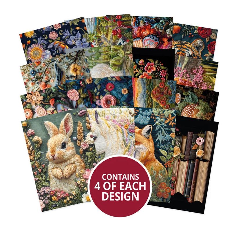 Hunkydory Crafts - Amazing Embroidery Pocket Pad