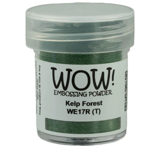 WOW! Embossing Powder - Pearl, Kelp Forest, Regular
