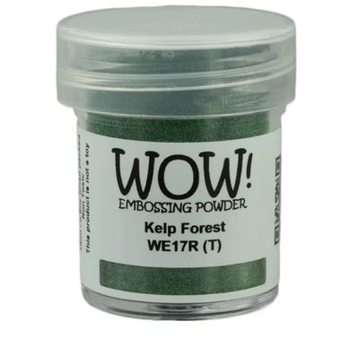 WOW! Embossing Powder - Pearl, Kelp Forest, Regular