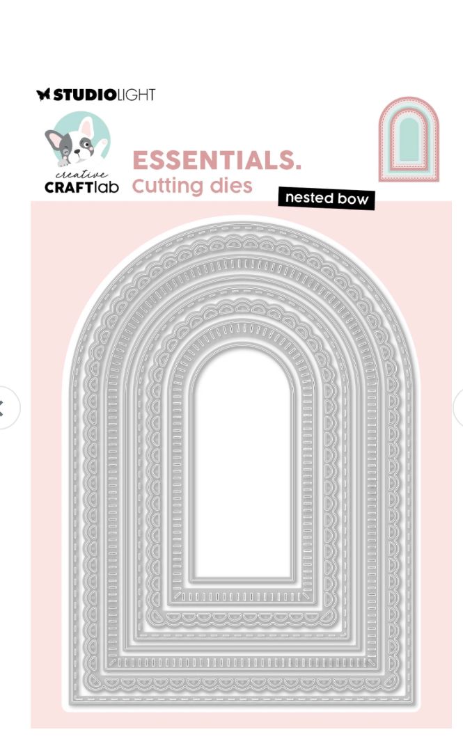 SL Essentials - Nested Bow 8pcs