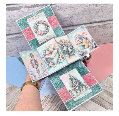 Hunkydory Crafts - Twist &amp; Pop Card Blank 2/pk
