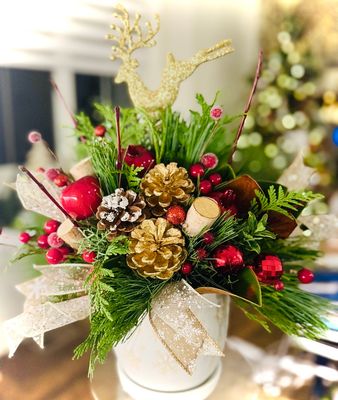 Workshop - Holiday Center Piece