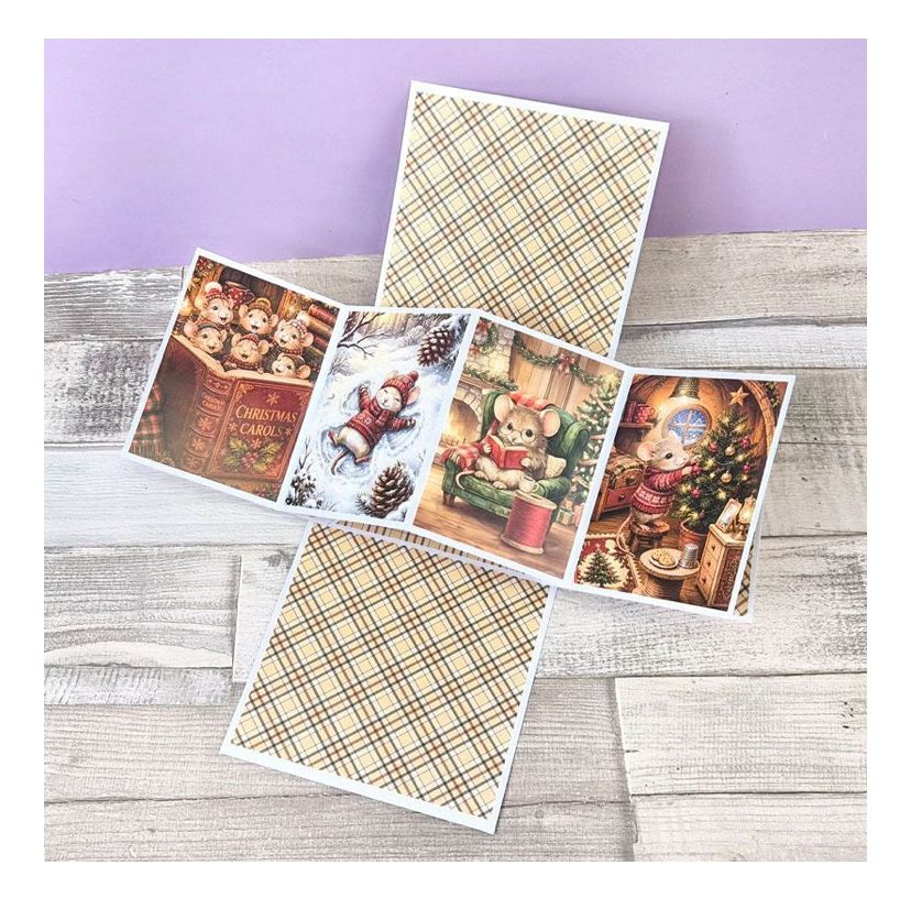 Hunkydory Crafts - Twist &amp; Pop Card 2/pkg