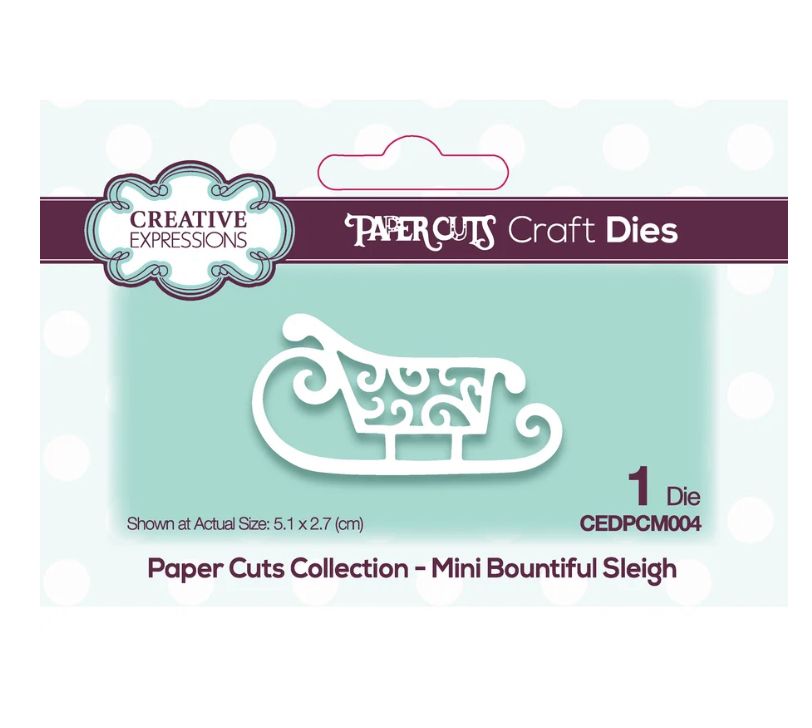 Creative Expression - Bountiful Sleigh Cutting Die