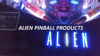 Alien Pinball Products