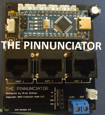 The Pinnunciator