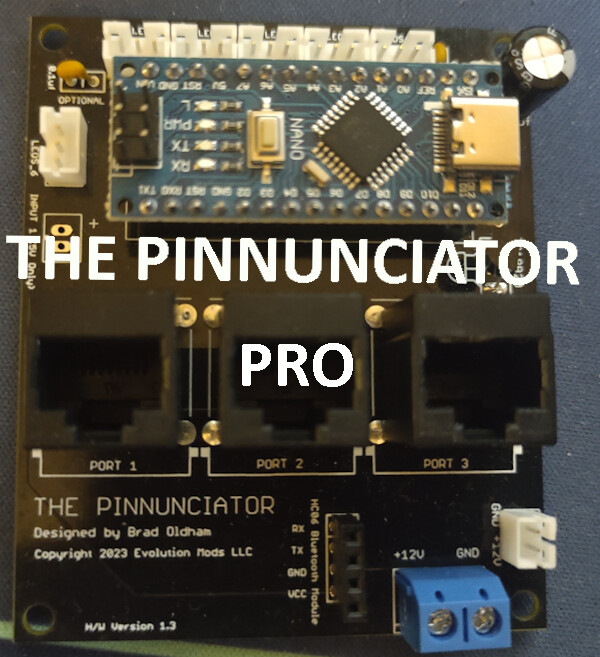 The Pinnunciator Pro