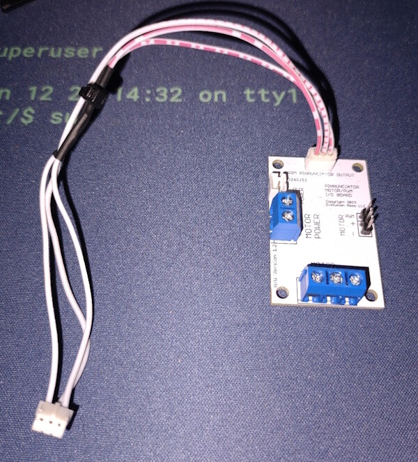 Servo Motor Adapter Board
