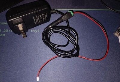 Pinnunciator Plug-In 12V 2 amp Power Supply