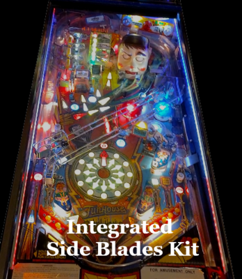 Side Blades Kit for ANY Pinball Machine)