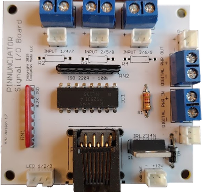 Pinnunciator "Any Electrical Signal" I/O board