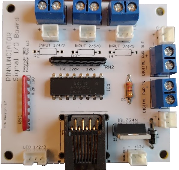 Pinnunciator "Any Electrical Signal" I/O board