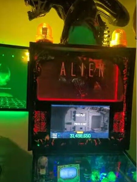 Alien Backbox Mod Alien Backbox Mod