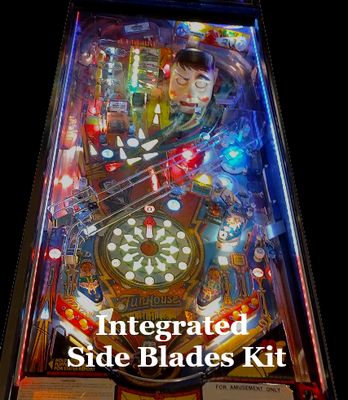 Side Blades Kit for ANY Pinball Machine) Side Blades Kit for ANY Pinball Machine)