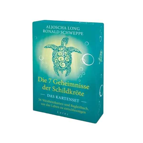 Die 7 Geheimnisse der Schildkröte - Das Kartenset