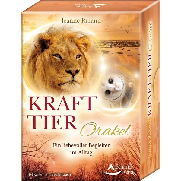 Das Krafttier-Orakel - Kartenset