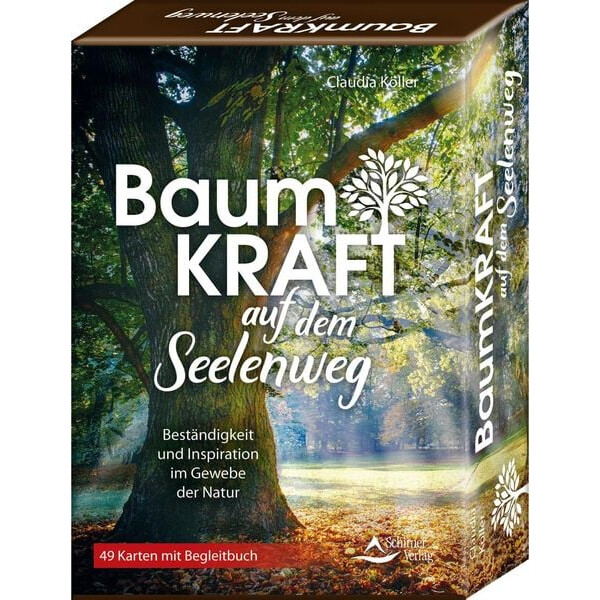 Baumkraft auf dem Seelenweg - Kartenset