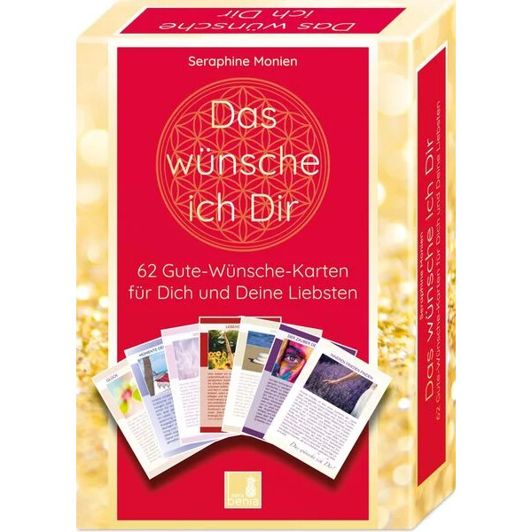 Das wünsche ich Dir - 62 Gute-Wünsche Karten