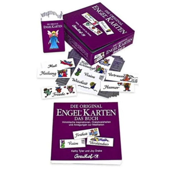 Die Original Engelkarten mit Buch