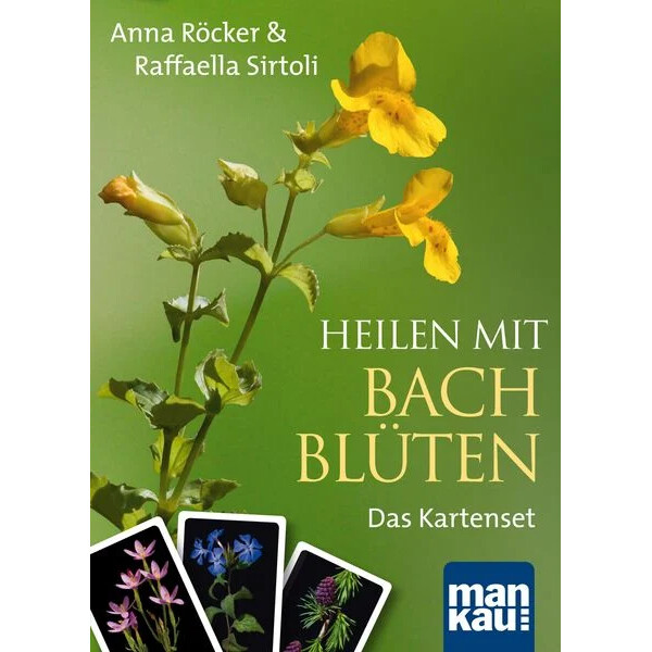 Heilen mit Bachblüten- Das Kartenset