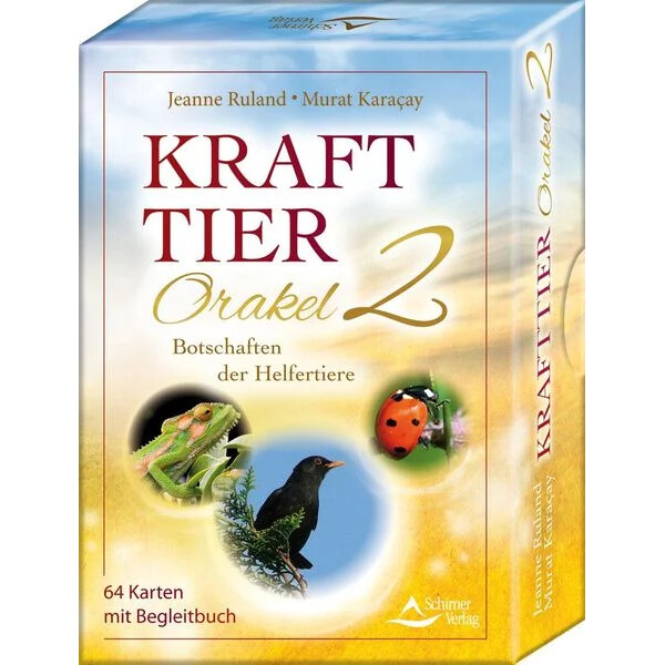 Krafttier Orakel 2 - Botschaften der Helfertiere