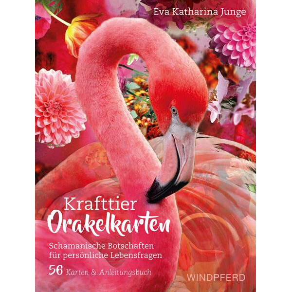 Krafttier-Orakelkarten: Schamanische Botschaften für persönliche Lebensfragen