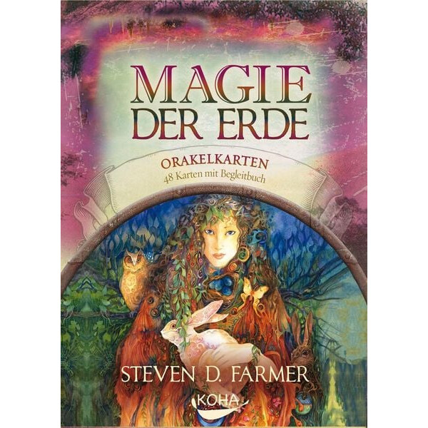 Magie der Erde - Orakelkarten