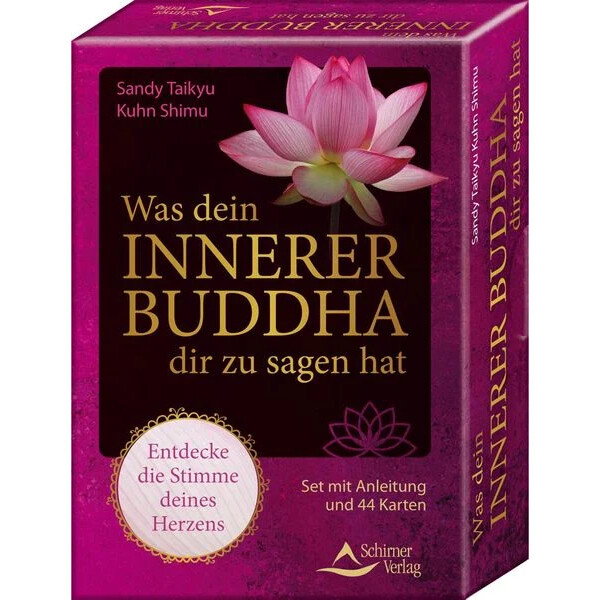 Was dein innerer Buddha dir zu sagen hat