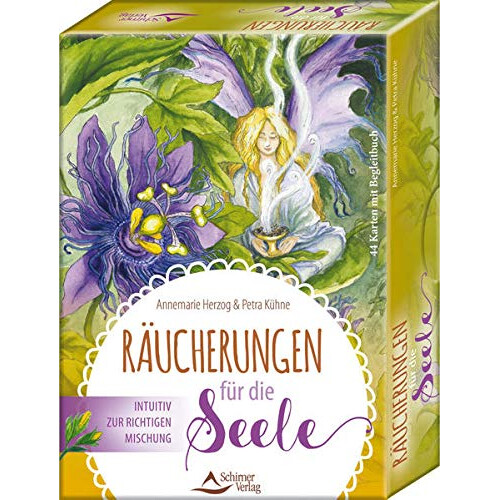 Räucherungen für die Seele - Karten