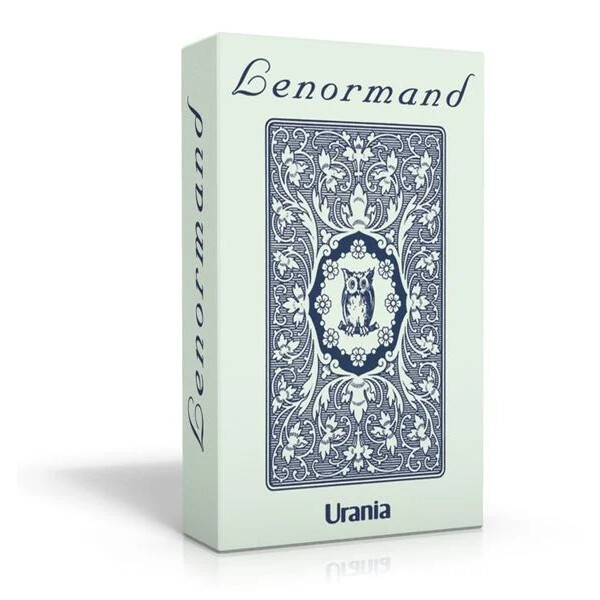 Lenormand - Blaue Eule