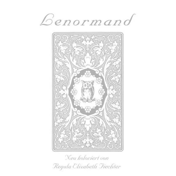 Lenormand - Weiße Eule