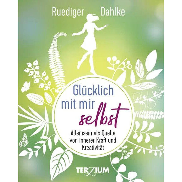 Glücklich mit mir selbst
