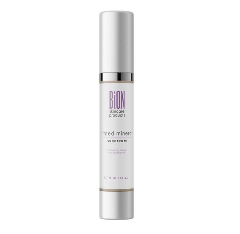 Aurinkosuoja/ Kosteusvoide Tinted Mineral Suncream 50 ml