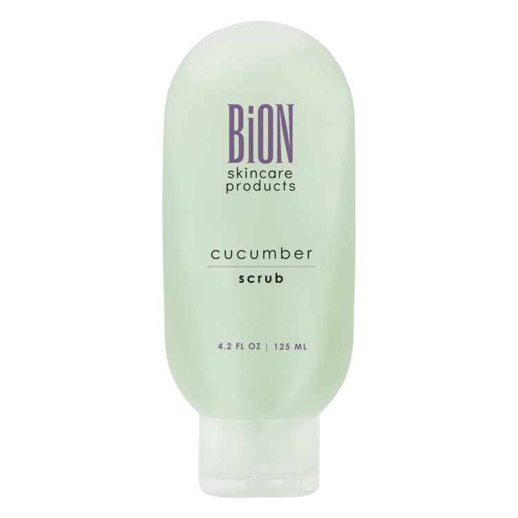 Cucumber scrub- syväpuhdistava kuorinta 125ml