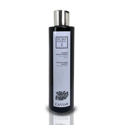 Shampoo ristrutturante al caviale 250 ml Pure Herbal