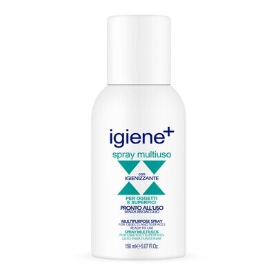 Igiene + Spray per oggetti e superfici 150 ml