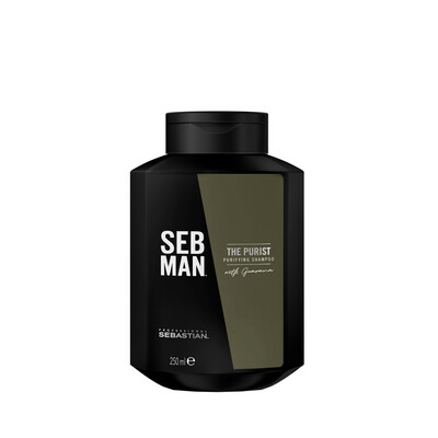 Seb Man Shampoo antiforfora The Purist 250 ml