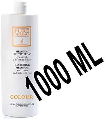 Shampoo capelli colorati 1000 ml Pure Herbal