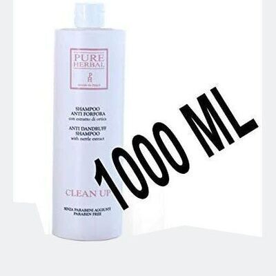 Shampoo antiforfora 1000 ml Pure Herbal