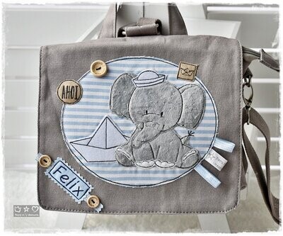 Kinderrucksack aus Canvas